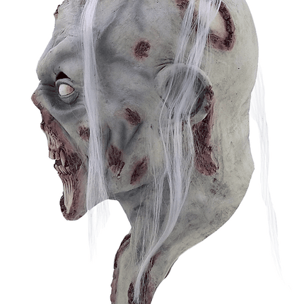 Rotting Death Mask- left side view