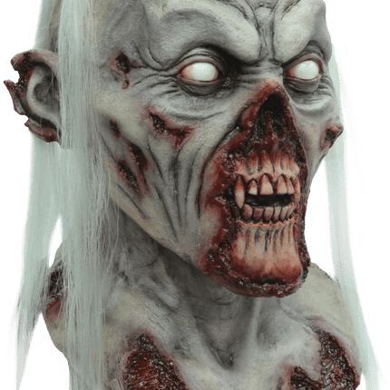 Rotting Death Mask- angled view