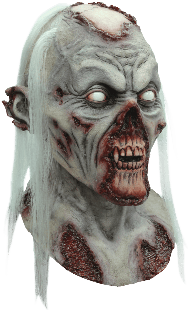Rotting Death Mask- angled view