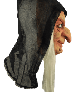 Snow Witch Mask- side view
