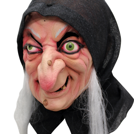 Snow Witch Mask- front view