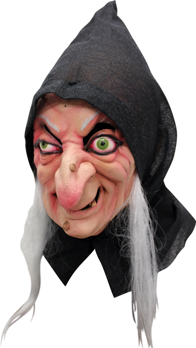 Snow Witch Mask- front view