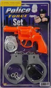 KIDS POLICE SET