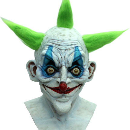 Old Clown Mask- front view
