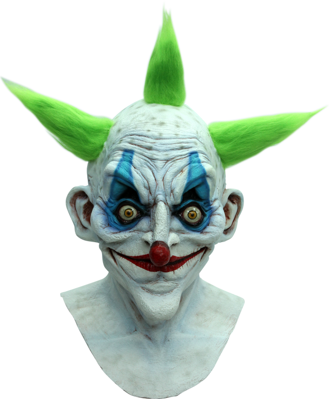 Old Clown Mask- front view
