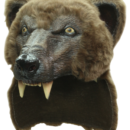 Brown Bear Helmet