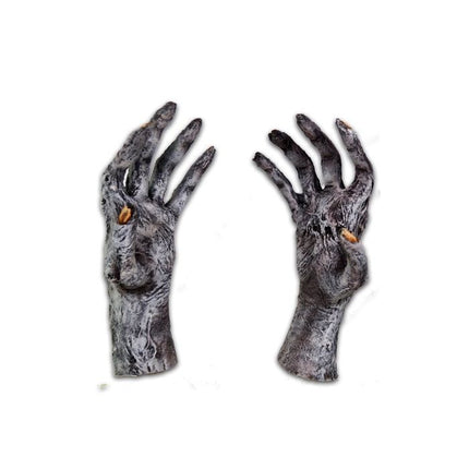 Chiller Zombie Gloves Hands