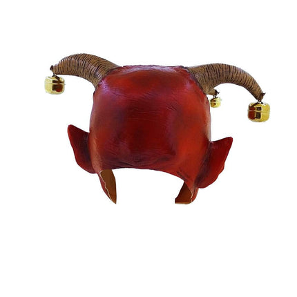 Jingle Jangle Clown Mask- back view