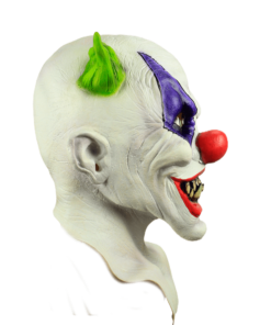 Creepy Giggles Mask- side view