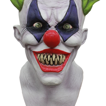 Creepy Giggles Mask- front view
