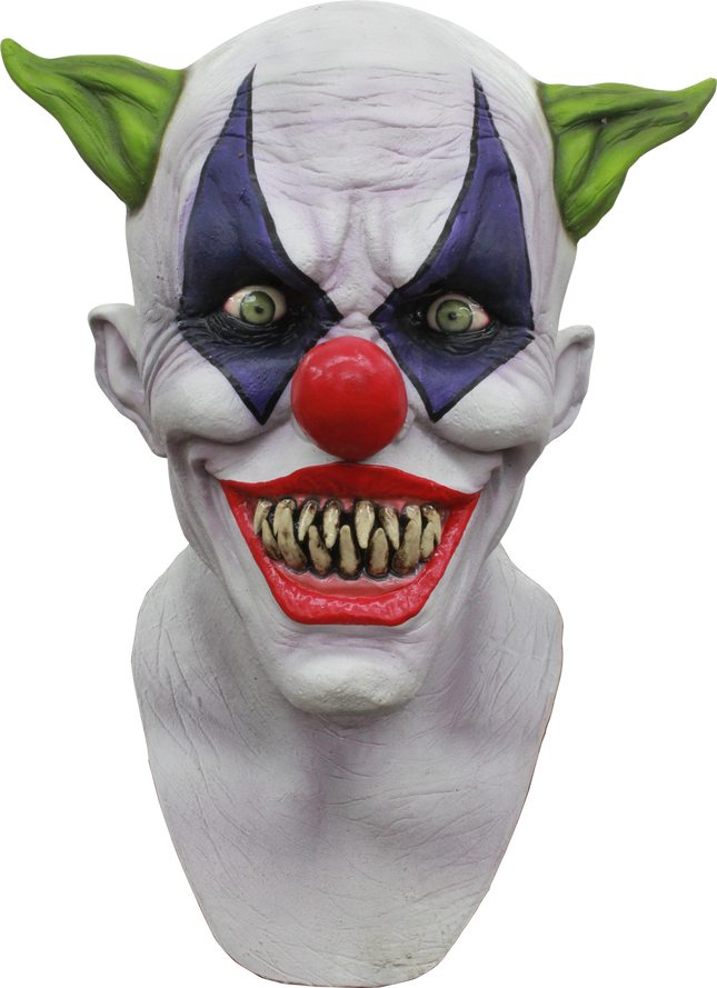 Creepy Giggles Mask- front view