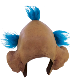 Dammy the Clown Mask- back view