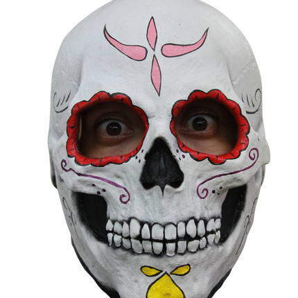 Catrina Skull Mask- front view