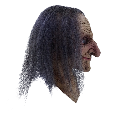 Hagatha Witch Mask- right side view