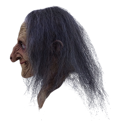 Hagatha Witch Mask- left side view