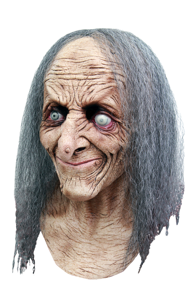 Hagatha Witch Mask- front view