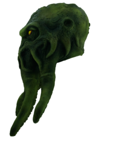 Cthulhu Mask- side view