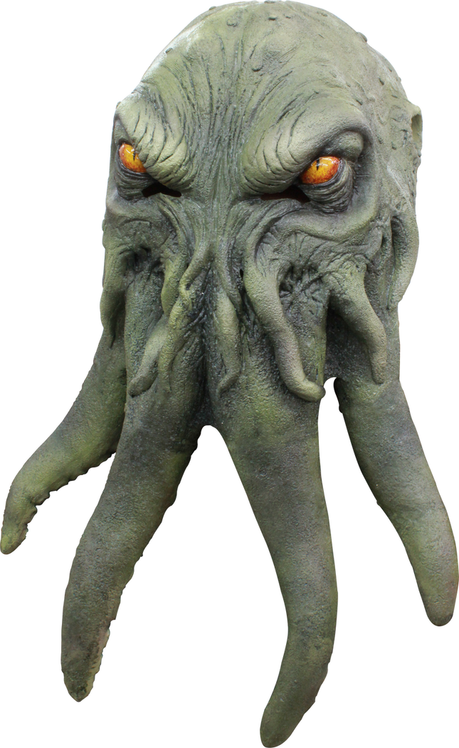 Cthulhu Mask- front view