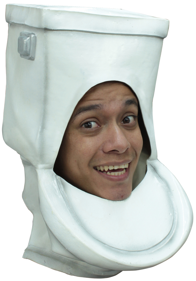 Toilet Mask