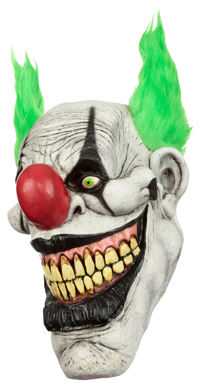 Zippo the Clown Mask