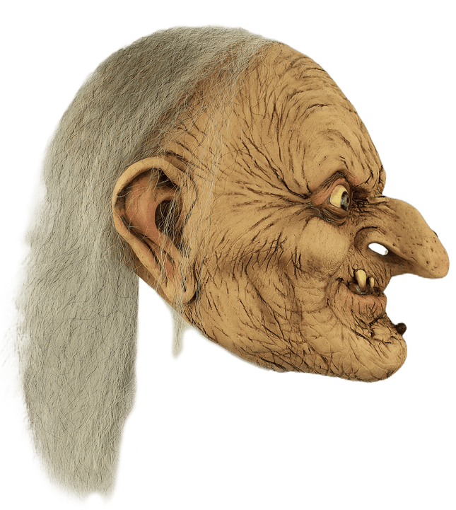 Wanda Witch Mask- side view