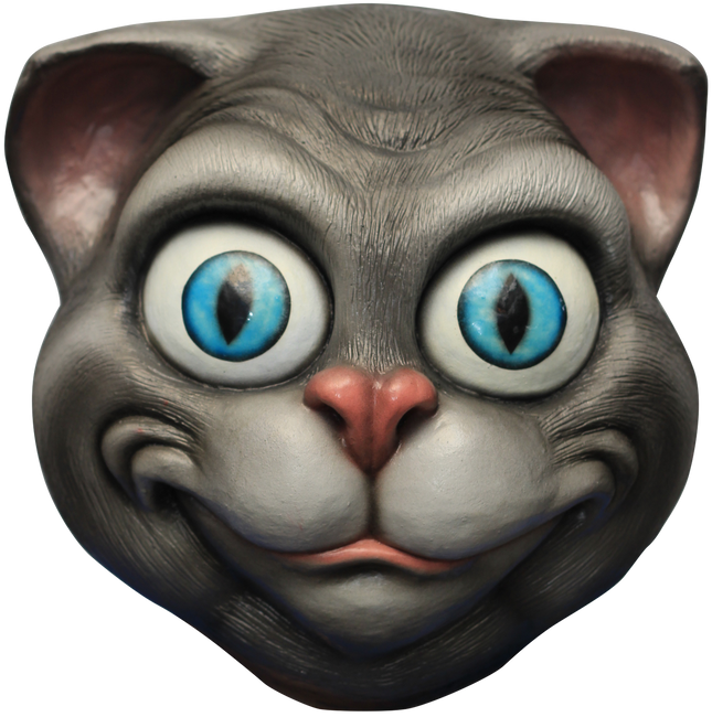 Grey Cat Mask
