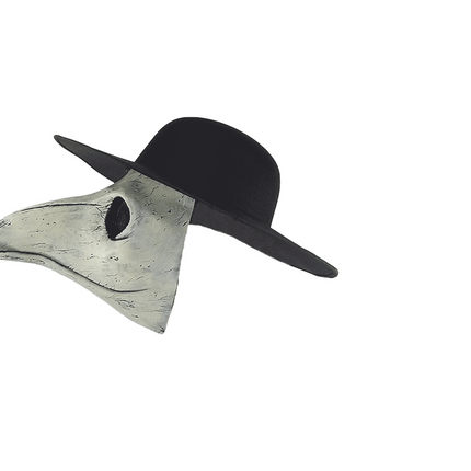 Peste di Venezia Plague Doctor Mask- rotating