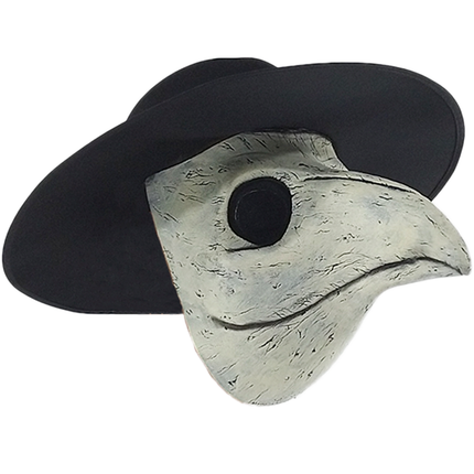 Peste di Venezia Plague Doctor Mask- right angled view 2