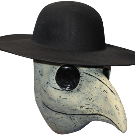 Peste di Venezia Plague Doctor Mask- right angled view