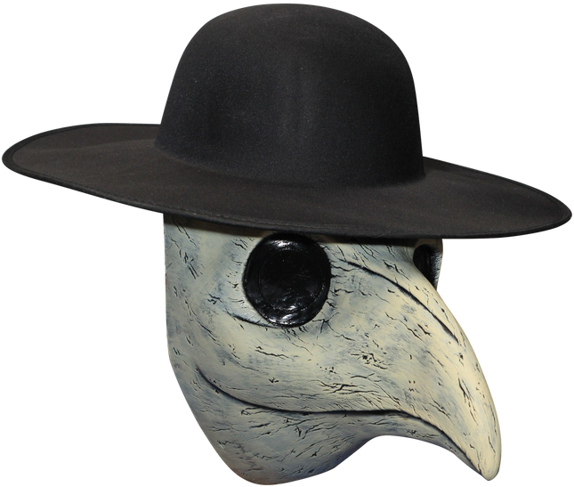 Peste di Venezia Plague Doctor Mask- right angled view