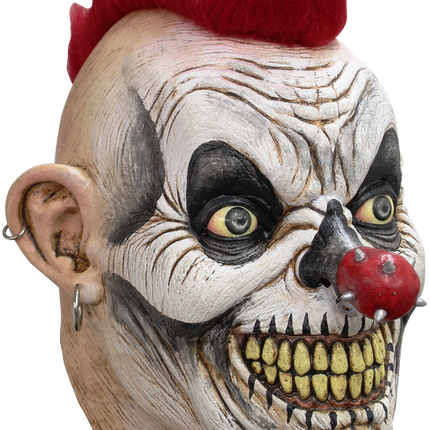 Punky Clown Mask- front view