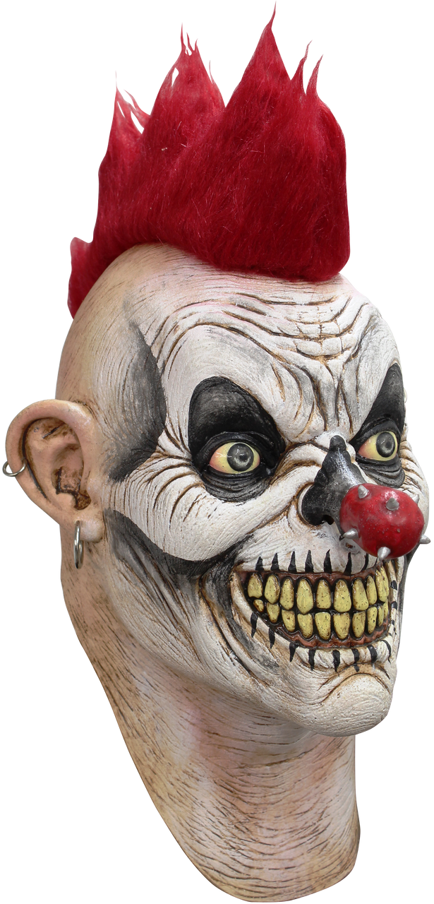 Punky Clown Mask- front view
