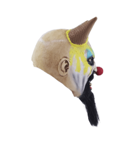 Hells-Cream Clown Mask- side view
