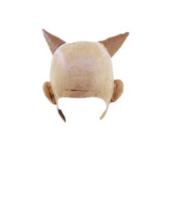 Hells-Cream Clown Mask- back view