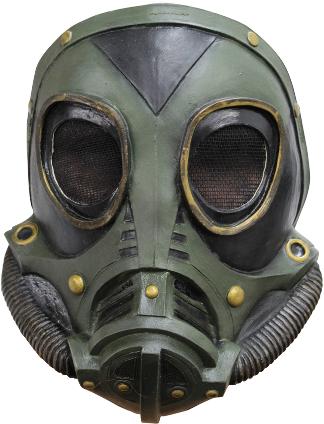 M3A1 Gas Mask- front view