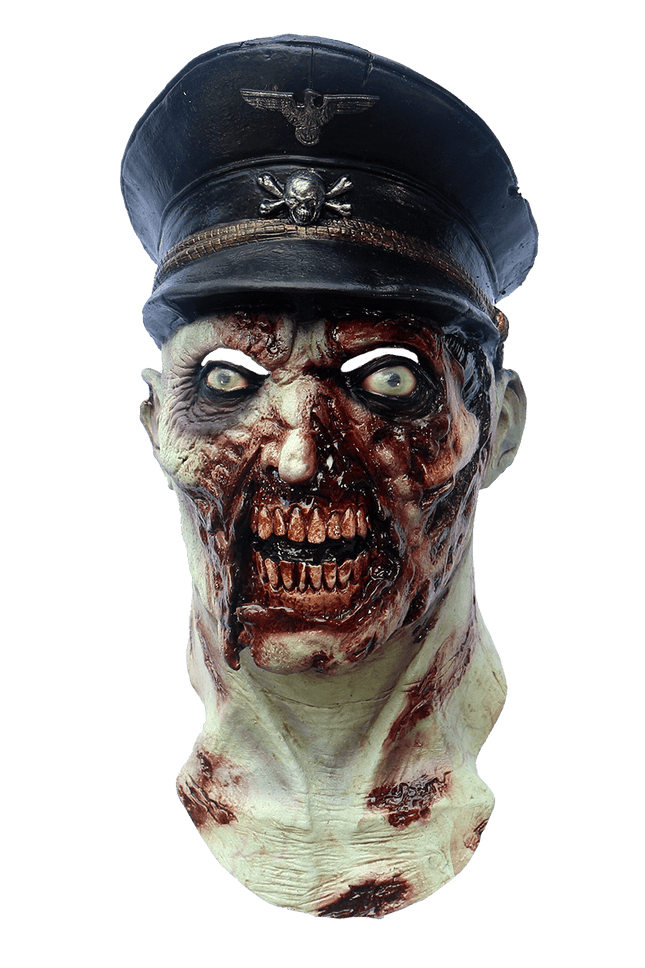 Heer Zombie Mask- front view