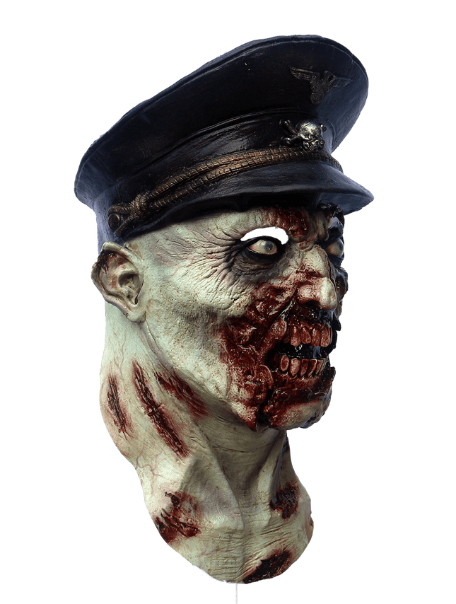 Heer Zombie Mask- right angled view