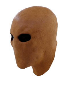 Creepypasta: Slenderman Deluxe Mask- side view