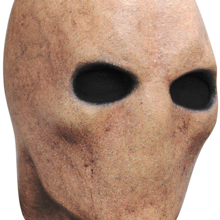 Creepypasta: Slenderman Deluxe Mask- front view