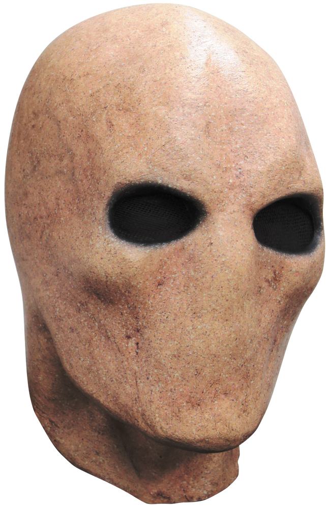 Creepypasta: Slenderman Deluxe Mask- front view