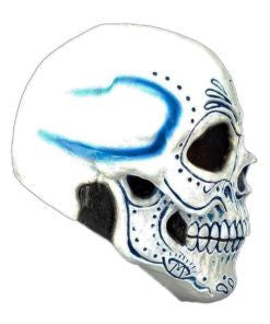 Mexican Catrin Mask- side view
