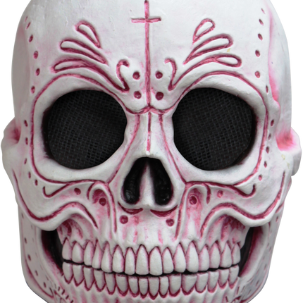Mexican Catrina Mask- front view