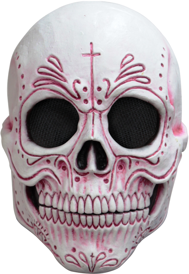 Mexican Catrina Mask- front view