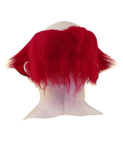 Scary Clown Deluxe Mask- back view