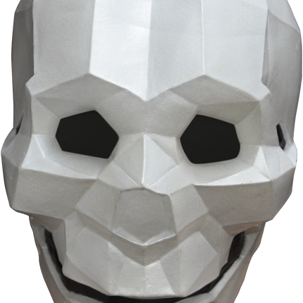 Low Poly Skull Mask