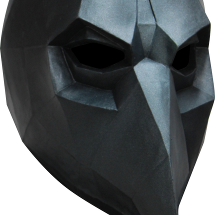 Low Poly Crow Mask