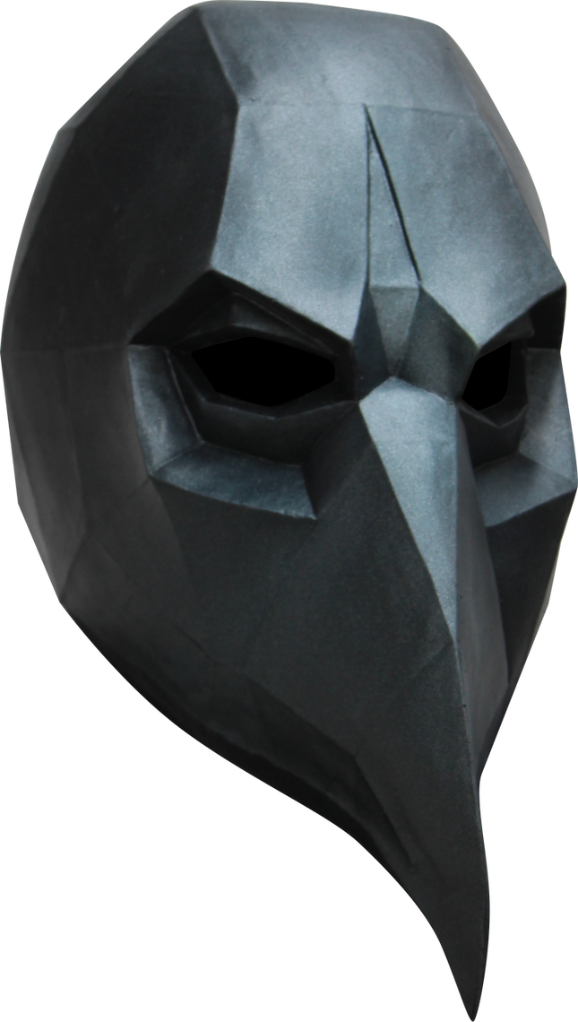 Low Poly Crow Mask
