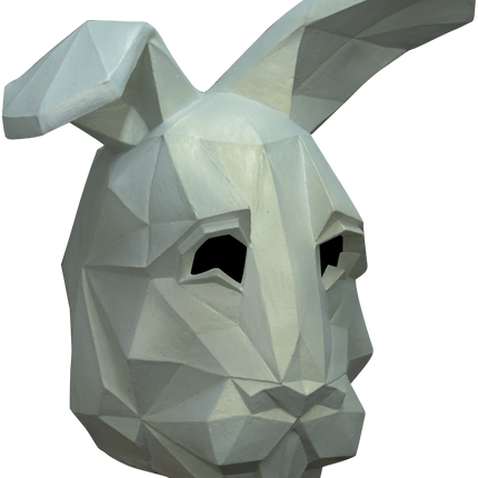 Low Poly Bunny Mask