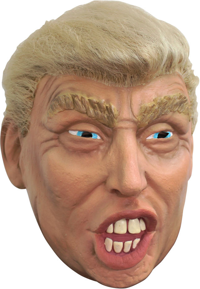 Trump Mask w/ Hair