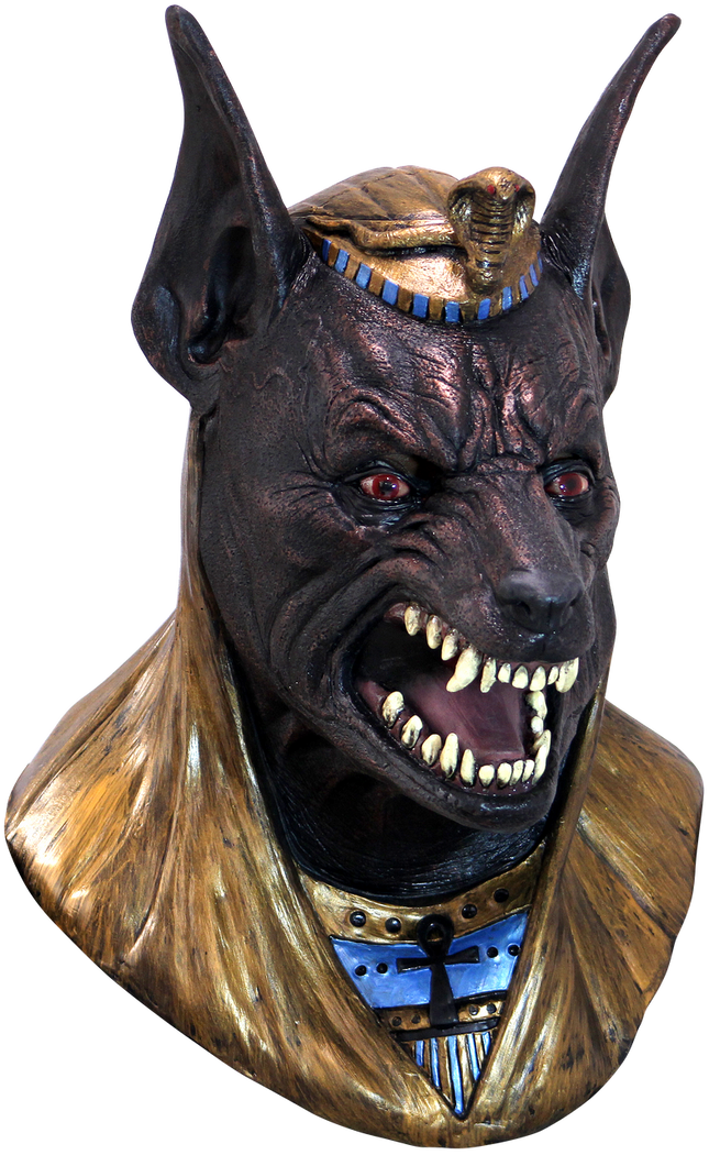 Anubis Deluxe Mask